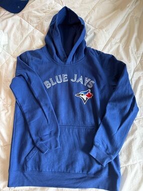 Toronto Blue Jays MLB Genuine Merchandise Blue Youth Pullover Hoodie